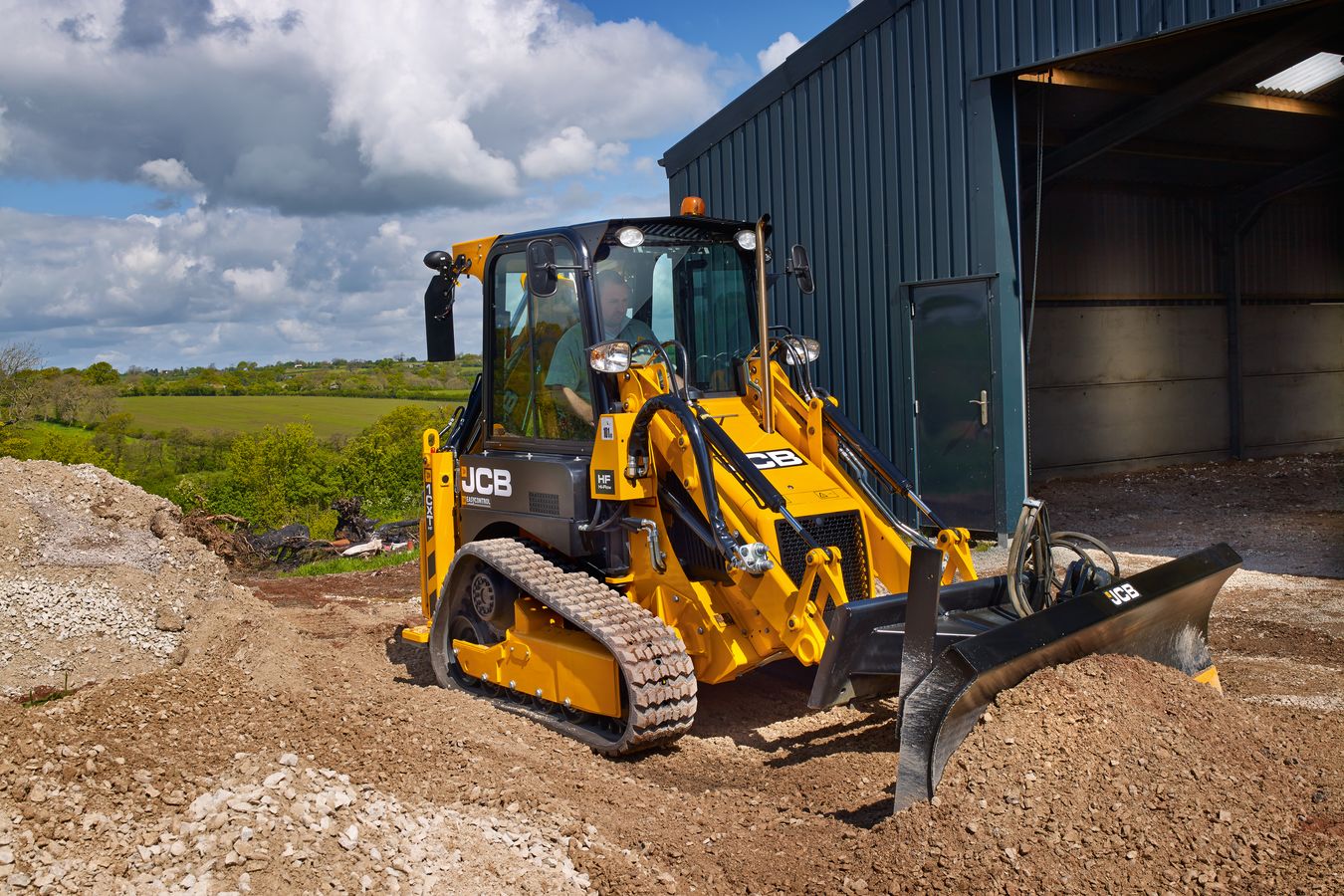 Мини Экскаватор Jcb 1cx Купить Новый Цена