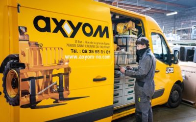 Entretenir son JCB chez AXYOM