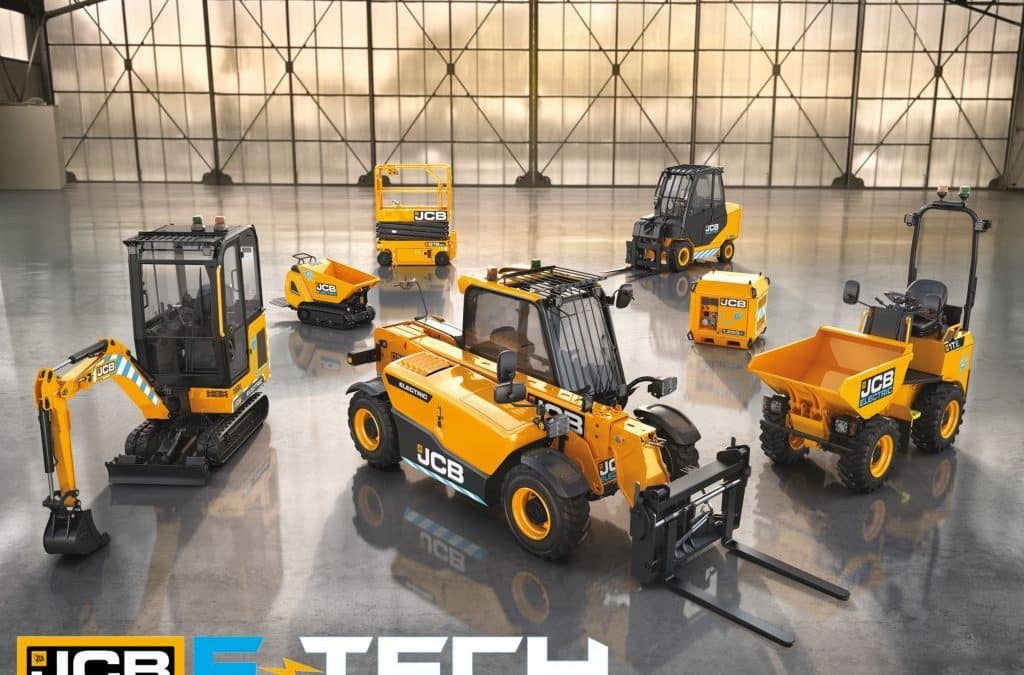 Découvrez la gamme JCB E-TECH