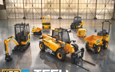 Découvrez la gamme JCB E-TECH