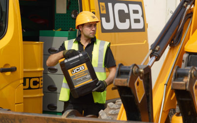 Promotion huiles JCB