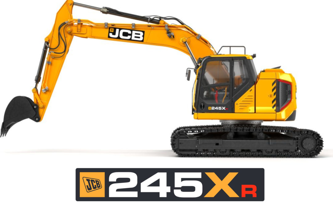 Nouveauté JCB: Pelle sur Chenilles 245XR