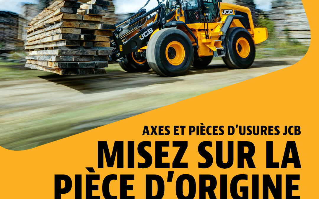 Expander System JCB – La solution durable pour vos machines, signée Axyom