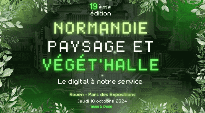 AXYOM au Salon Normandie Paysage et Végét’Halle: un rendez-vous incontournable pour les professionnels