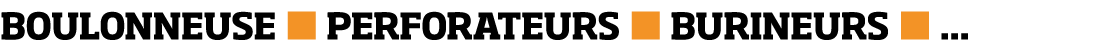 BOULONNEUSE   PERFORATEURS   BURINEURS      