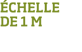  chelle de 1 m 