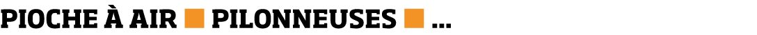 PIOCHE   AIR   PILONNEUSES      