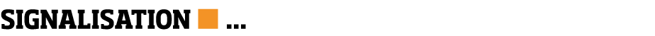 SIGNALISATION      