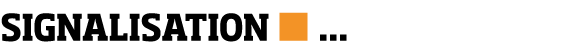 SIGNALISATION      